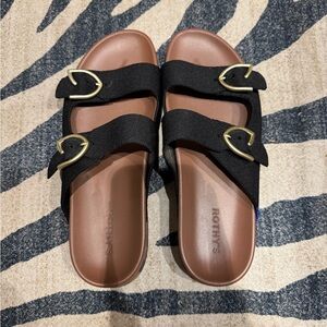 Rothy's Buckle Slide Sandal